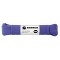 100' Royal Blue Polyester 550 Lb. Commercial Paracord